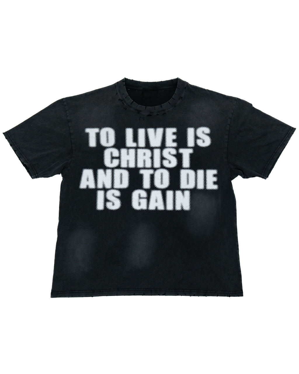 LIVE IS CHRIST TEE